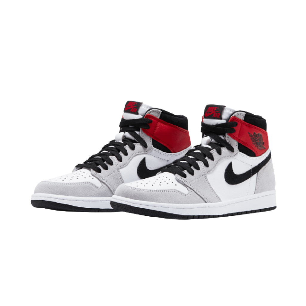 jordan 1 Retro High Light Smoke Grey GS By Youbetterfly